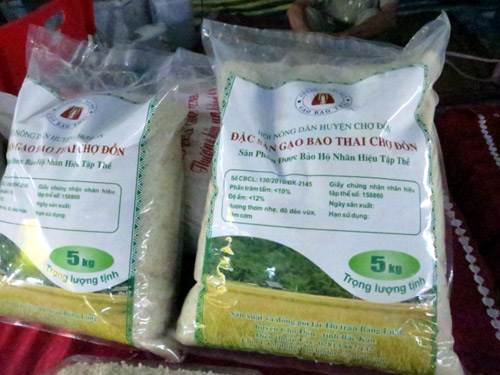 Gạo Bao thai Chợ Đồn – Bắc Kạn