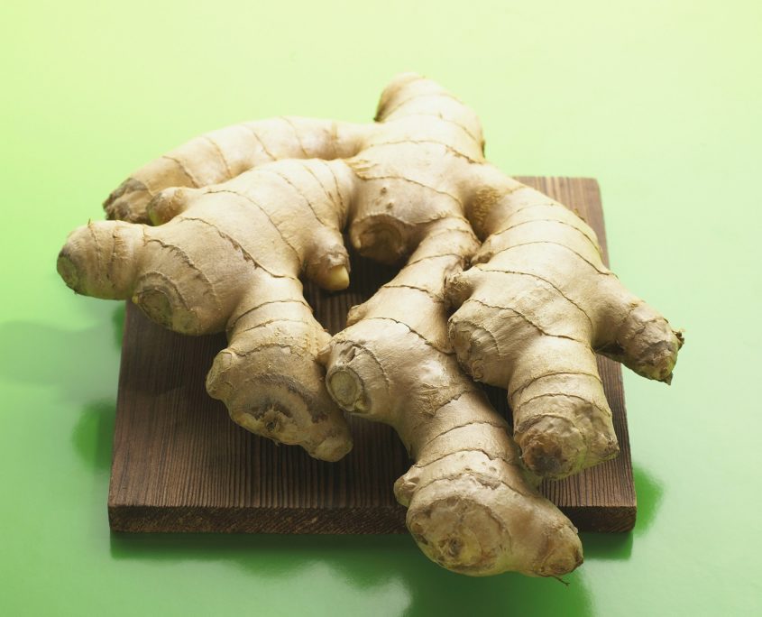 Gừng dé xuất khẩu