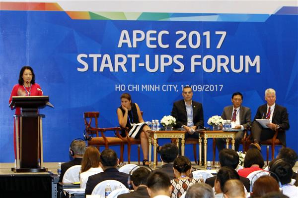 Trên 300 đại biểu tham dự Diễn đàn khởi nghiệp APEC