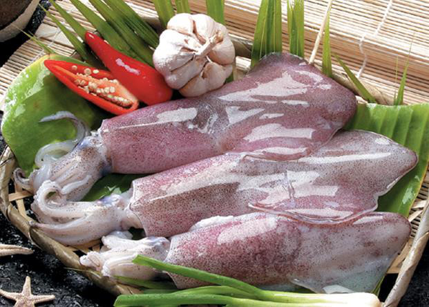 Việt Nam xuất khẩu mực, bạch tuộc sang 59 nước trên thế giới