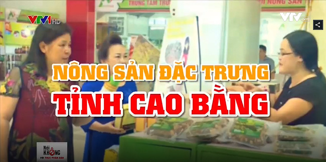 Nông sản Cao Bằng