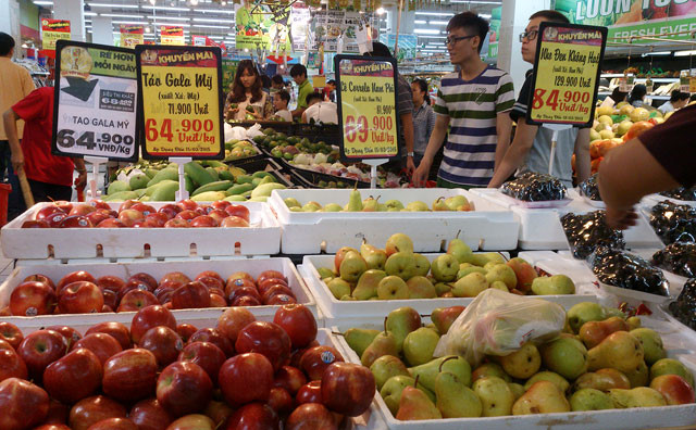 Nông sản xuất khẩu tại Hà Nam