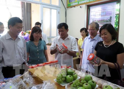 Xuất khẩu nông sản Nam Định