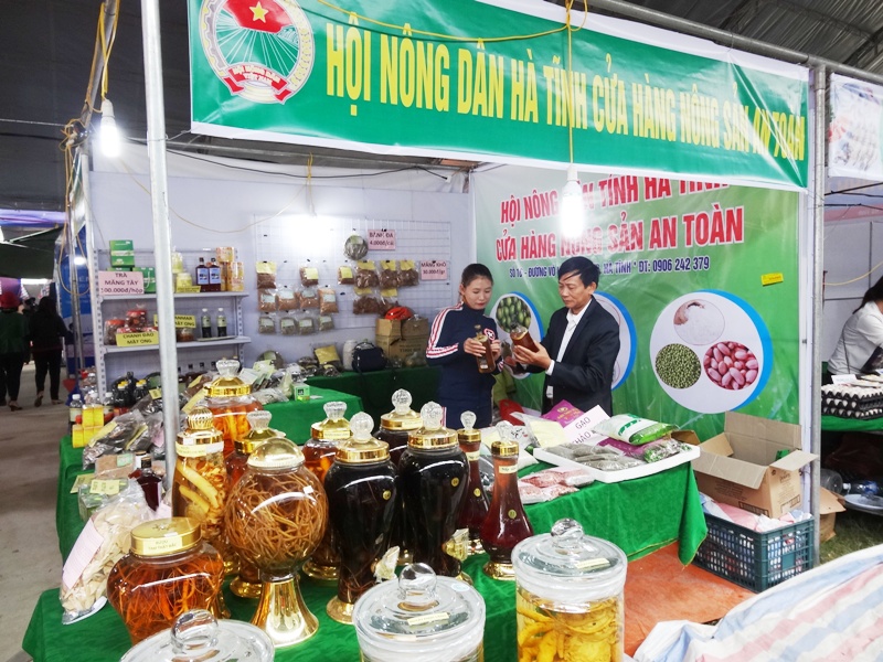 Xuất khẩu nông nghiệp Hà Tĩnh