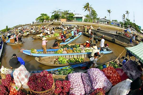 Giao thương xuất nhập khẩu Tiền Giang