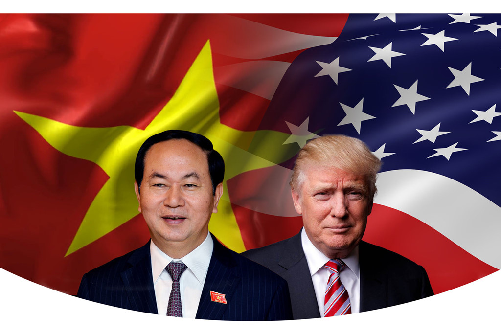 Những bất ngờ từ chuyến thăm VN của Tổng thống Trump