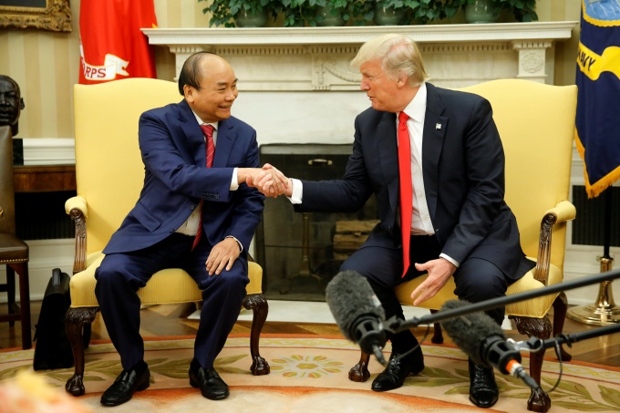 Tương lai Việt - Mỹ sau chuyến đi của Thủ tướng Nguyễn Xuân Phúc