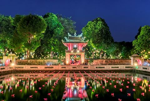 Hà Nội: Lắp camera an ninh tại di tích Văn Miếu - Quốc Tử Giám