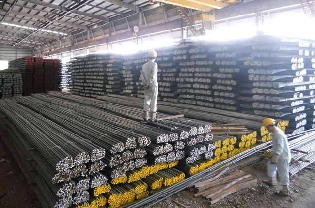 Dịch vụ xuất nhập khẩu sắt thép.