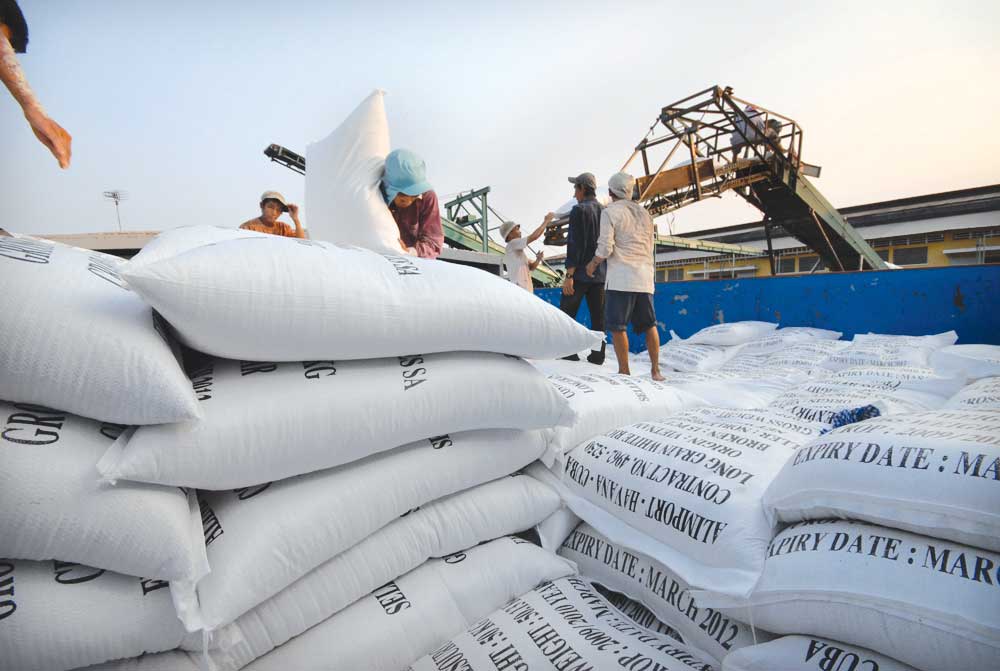 Xuất khẩu gạo sang thị trường Nhật Bản