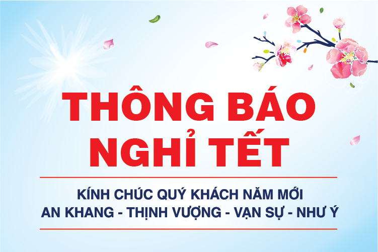 Thông báo nghỉ tết dương lịch năm 2018