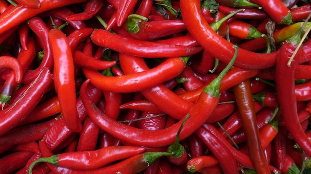 Doanh nghiệp Nam Phi cần nhập khẩu ớt đỏ nguyên chất.