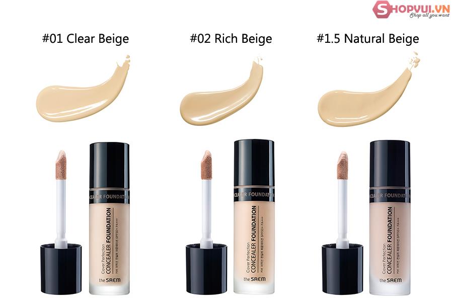 Kem Che Khuyết điểm The Saem Tip Concealer Shopvui Mua Sắm