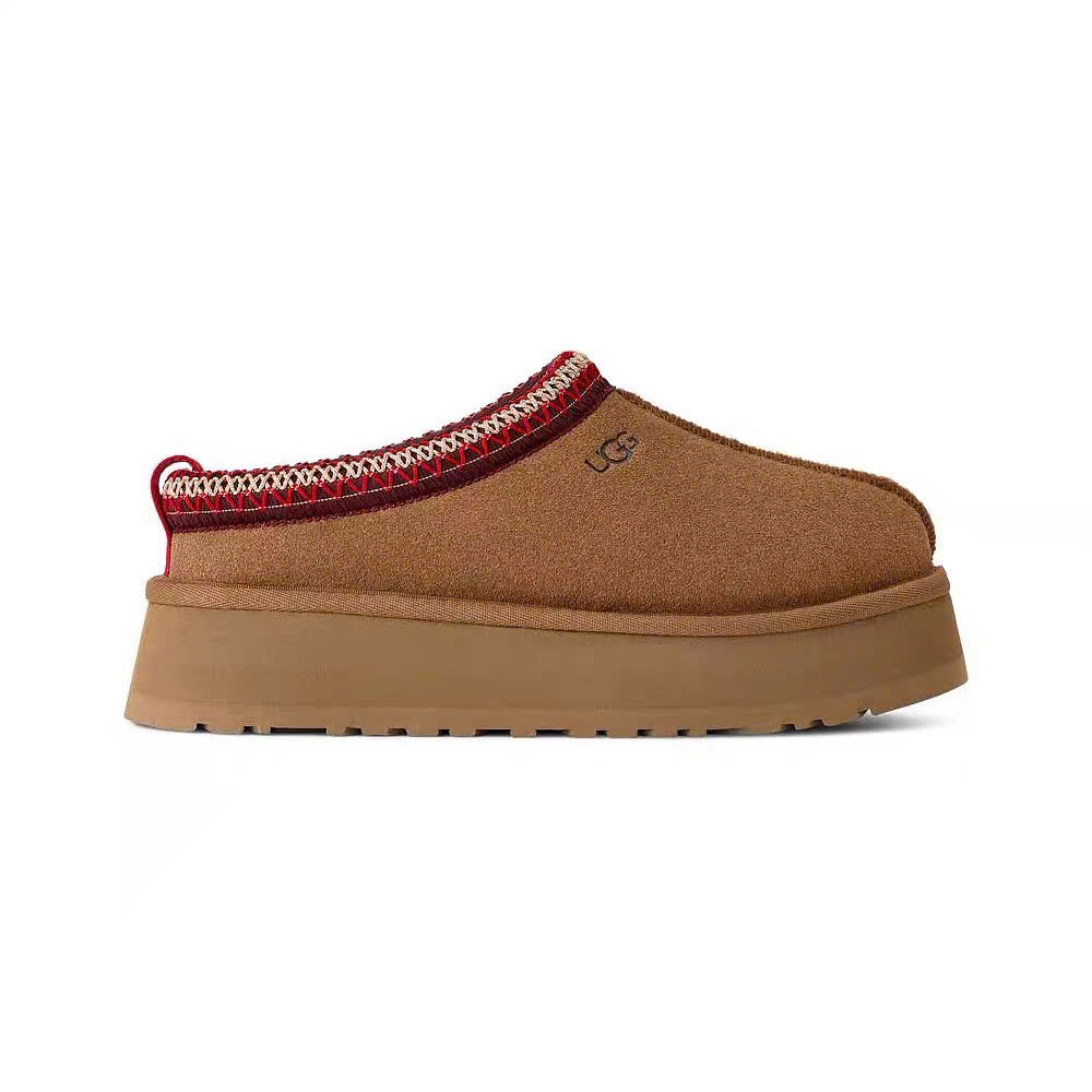 Boot UGG lót lông viền thổ cẩm 3 màu