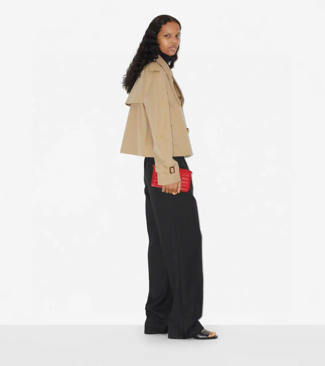 Áo khoác khaki BBR dáng lửng