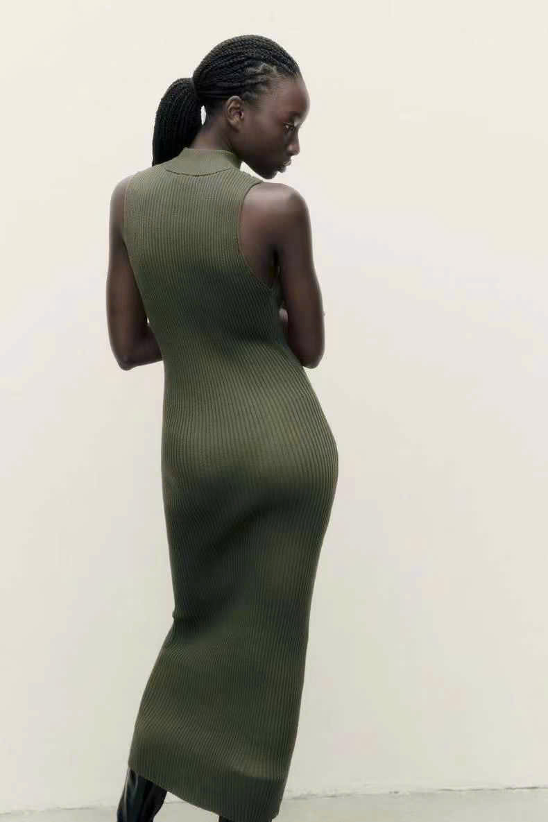 Váy len dệt kim Zara