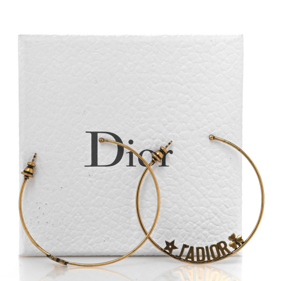 Bông tai Dior