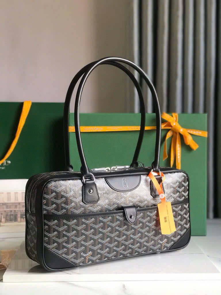 Túi Goyard hình chữ nhật logo