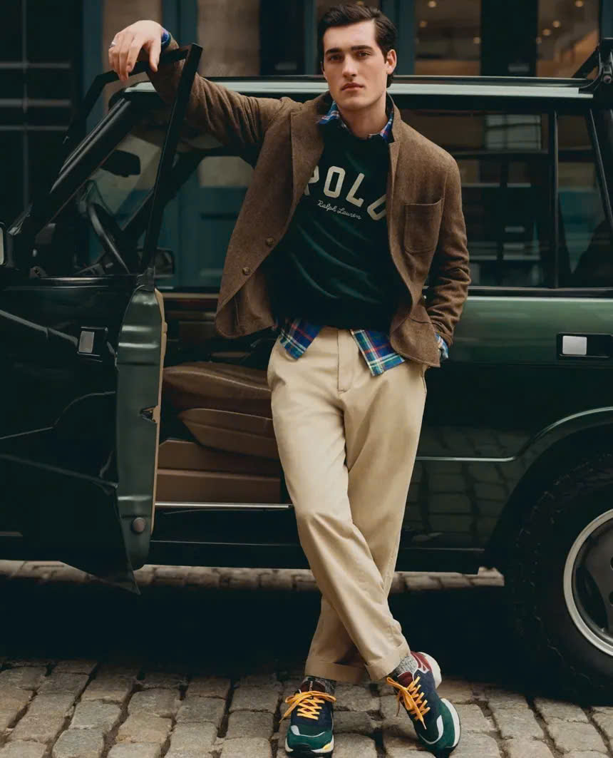 Áo nỉ Polo Ralph Lauren - Áo nỉ có logo lông cừu RL