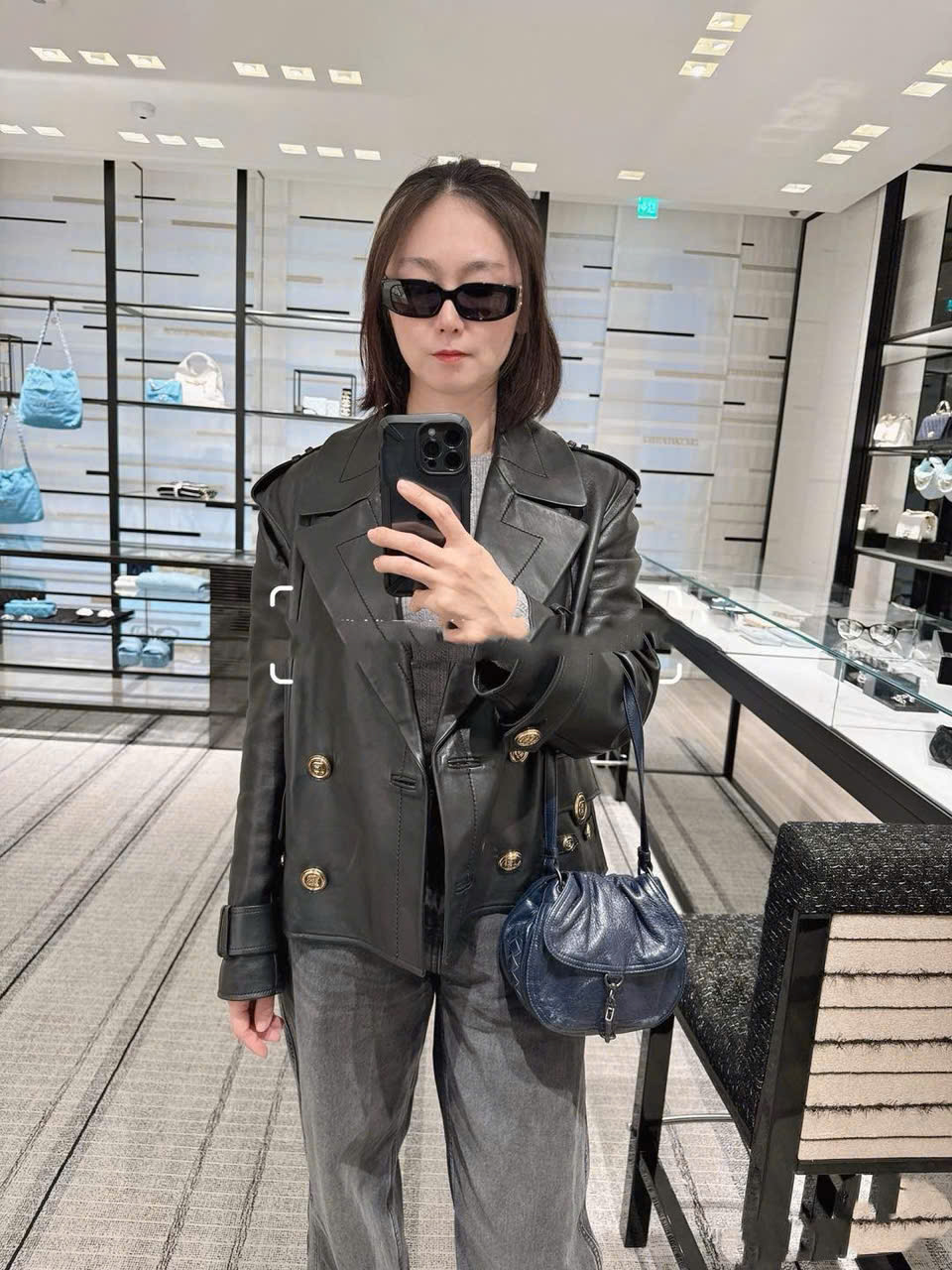 Kính Chanel Rectangle 5544 (Sz53)
