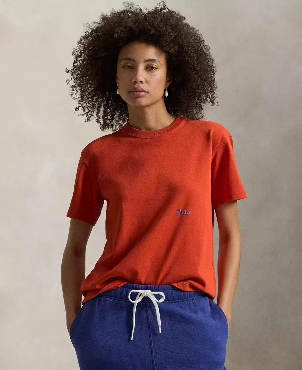 Tshirt POLO cổ tròn logo lưng 3 màu