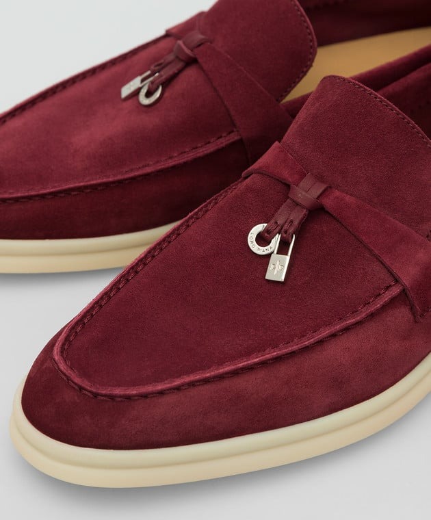 Giày Loro Piana Summer Charms Walk Moccasin