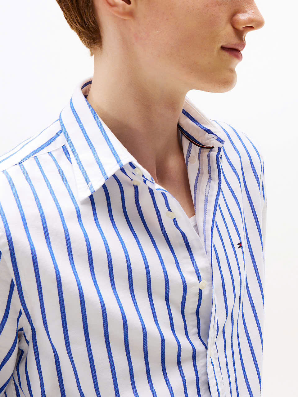 ÁO POPLIN FLEX SLIM FIT