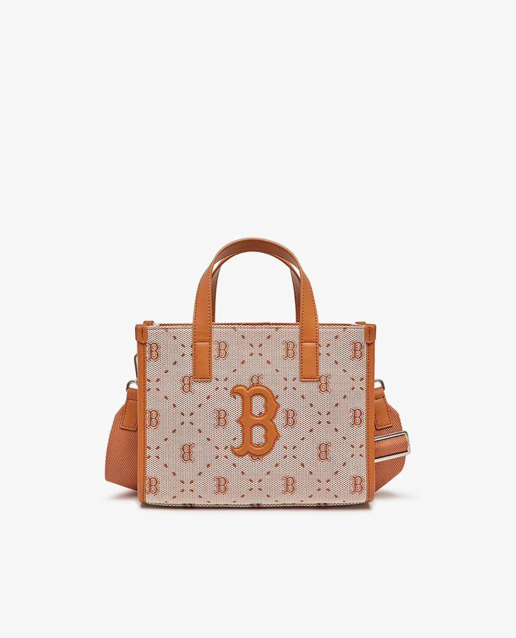 Túi tote vuông MLB monogram