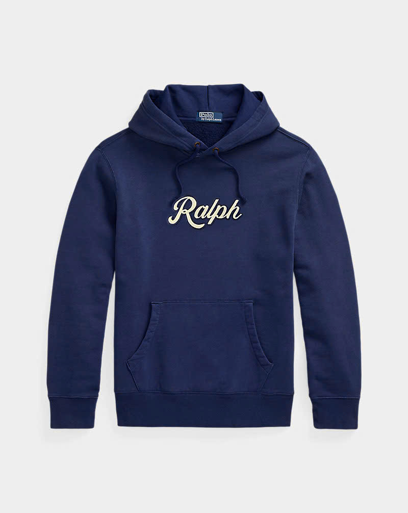 Áo hoodie có logo Ralph