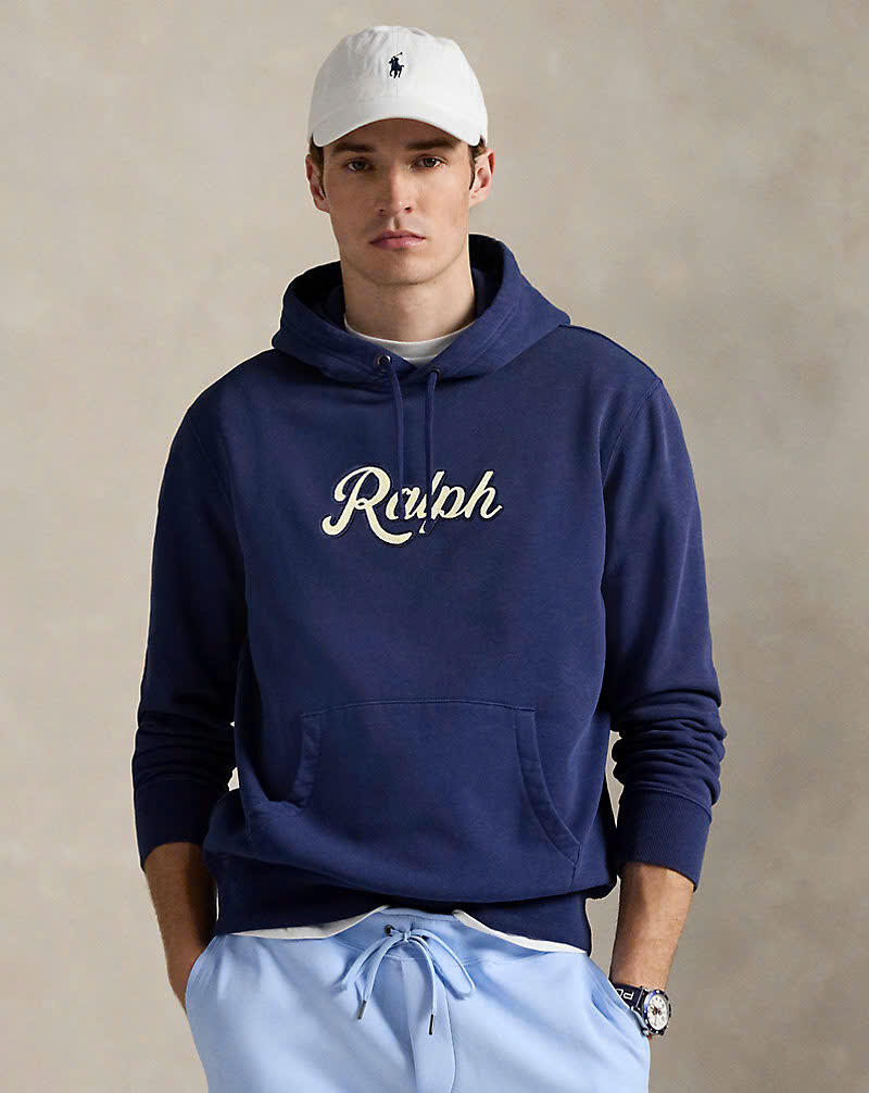 Áo hoodie có logo Ralph