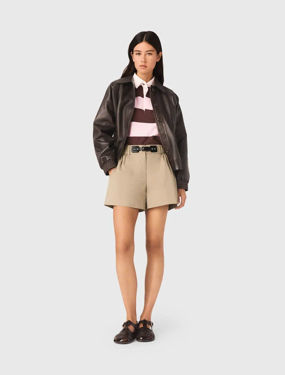 Quần short cotton