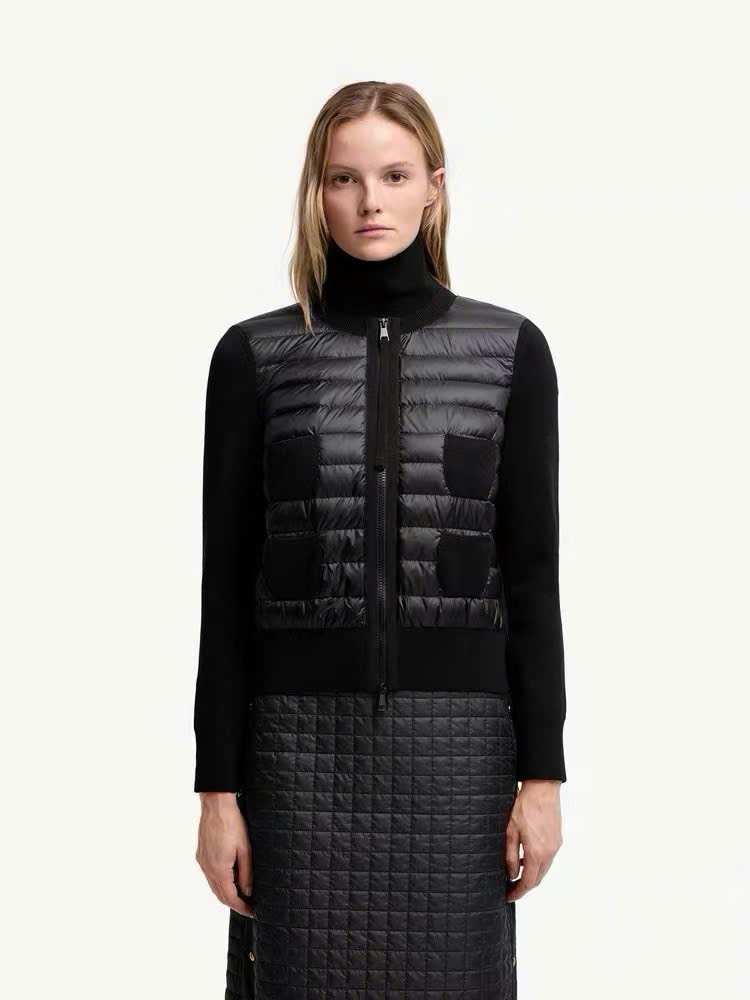 Áo phao tay len 4 túi