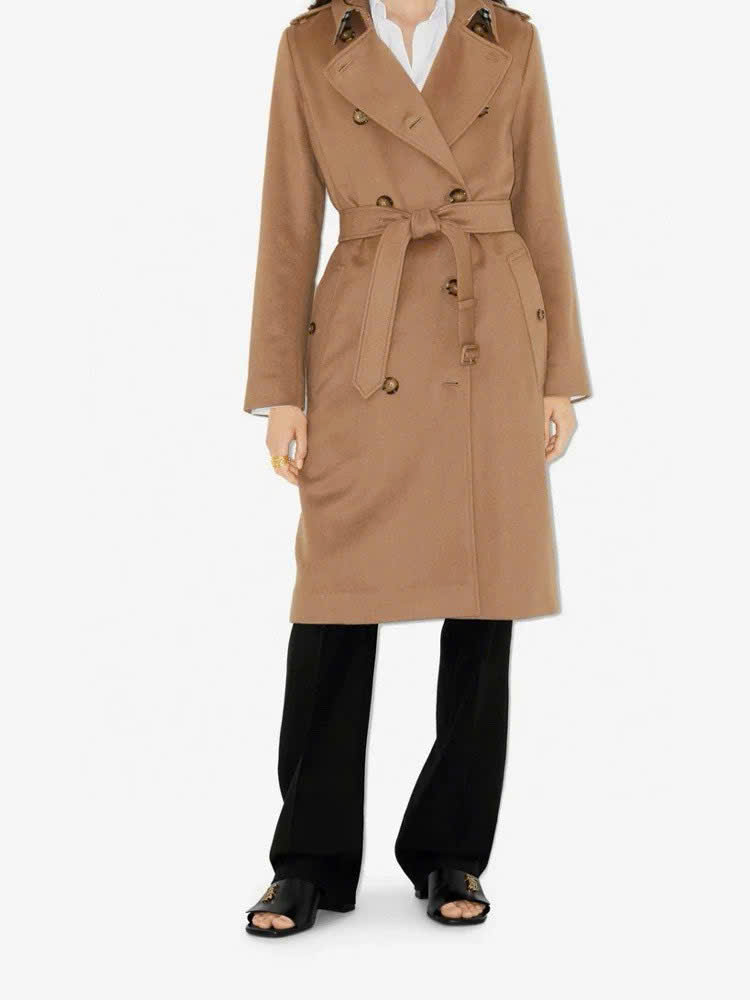 Longcoat BBR dạ 2 màu bản VIP