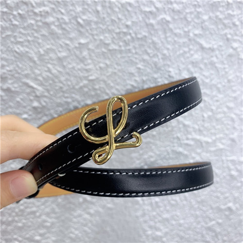 Thắt lưng LOEWE mặt chữ bản 2cm