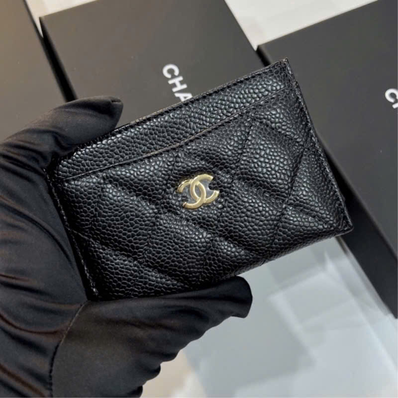 Ví Chanel caviar ziper