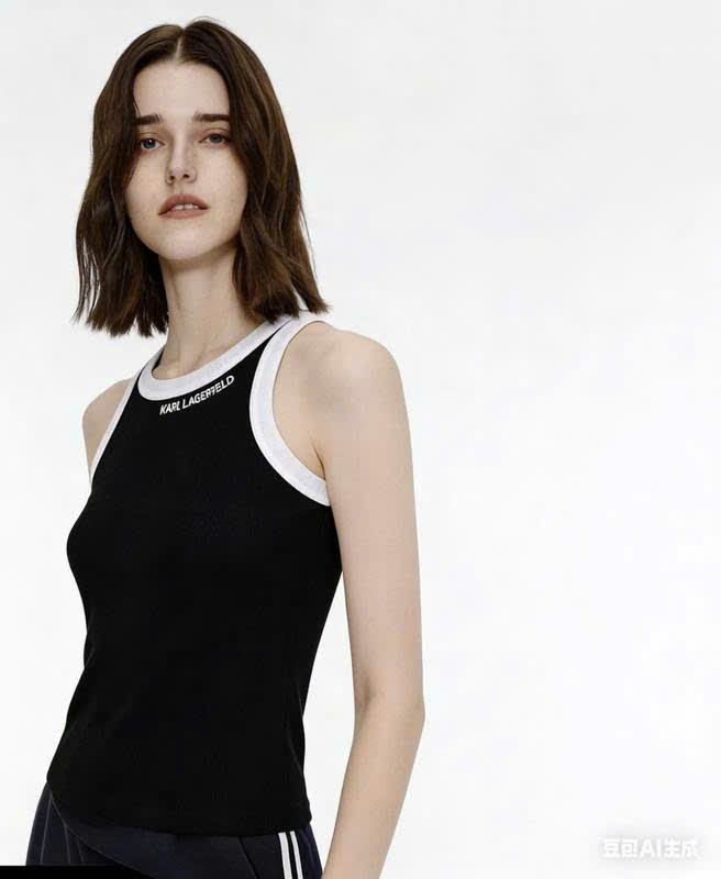 Áo tank top gân