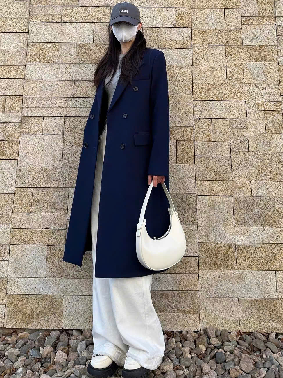 Áo khoác dạ ép Zara