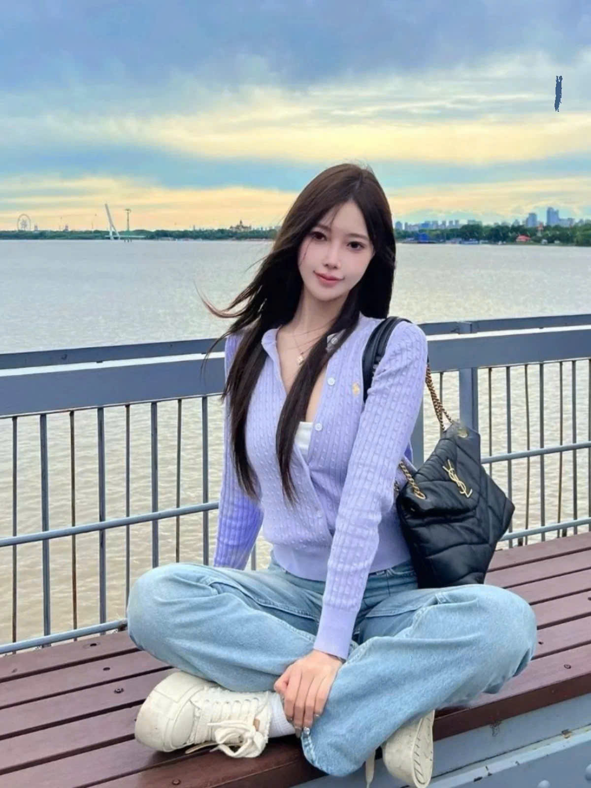 Vải cotton dệt kim dạng cáp