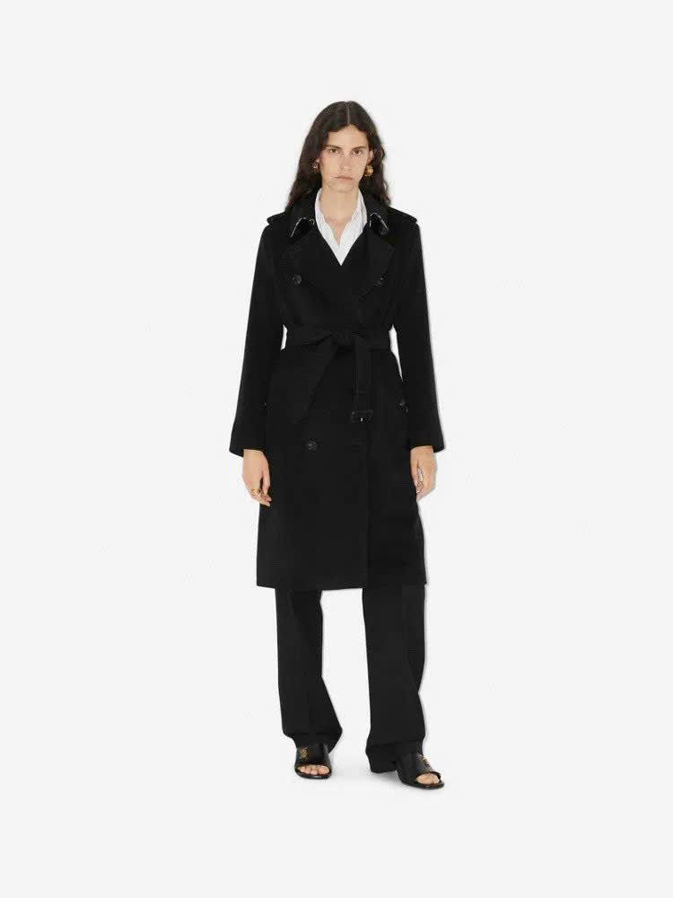 Longcoat BBR dạ 2 màu bản VIP