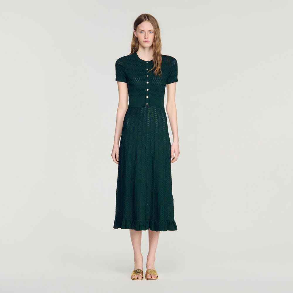ĐẦM MAXI DỆT KIM POINTELLE