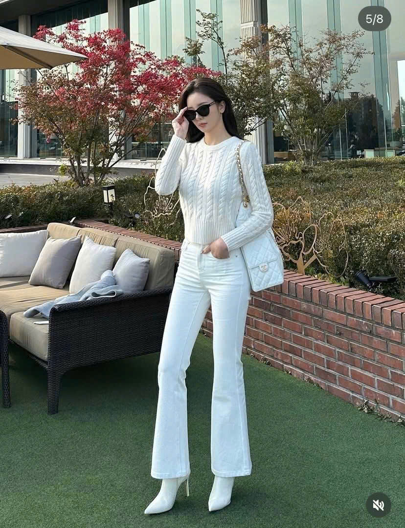 Quần jeans Predestine ống loe 4 màu