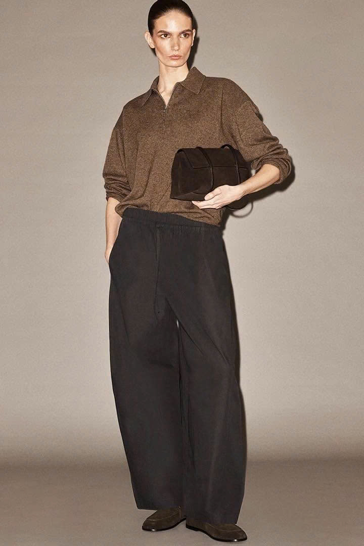 Quần khaki COS dáng suông 4 màu
