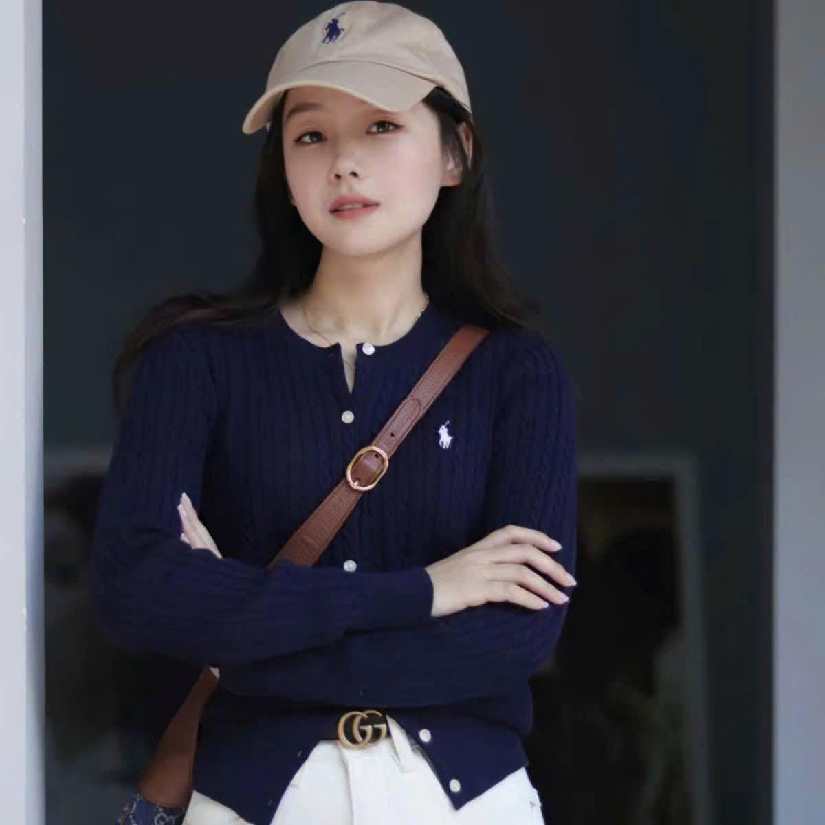 CDG Polo RL vặn thừng nhỏ 100% cotton