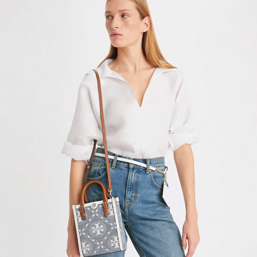 Túi Tory Burch pocket monogram