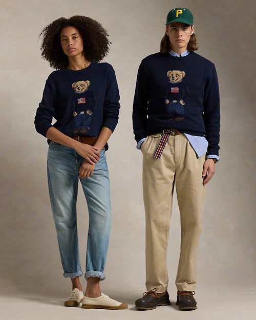 Áo len dệt kim  Polo Bear Ralph Lauren
