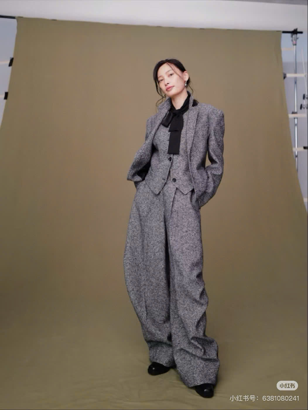 Blazer dạ xương cá MaxMara slimfit