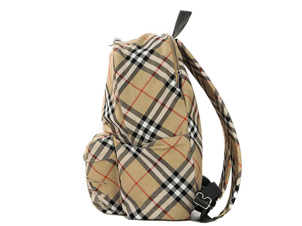 Balo BBR kẻ canvas classic