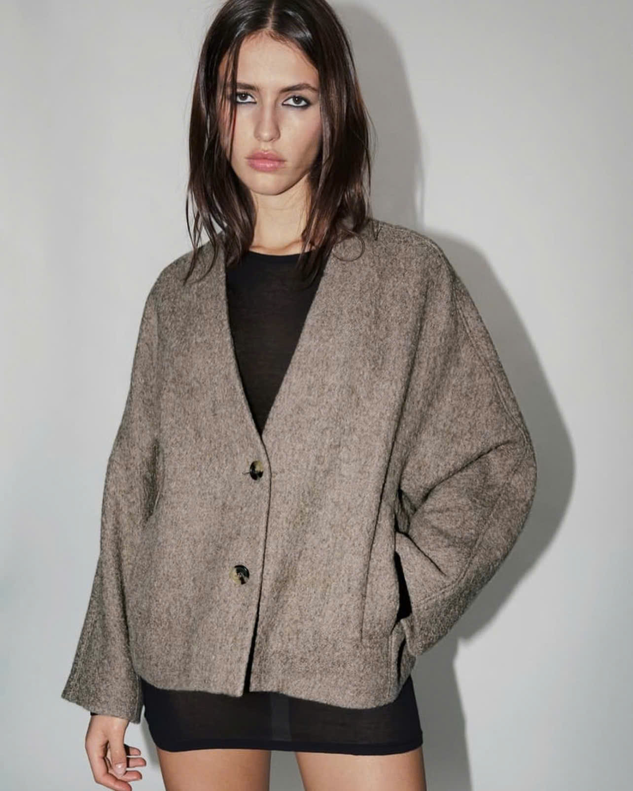 Áo dạ Zara handmade