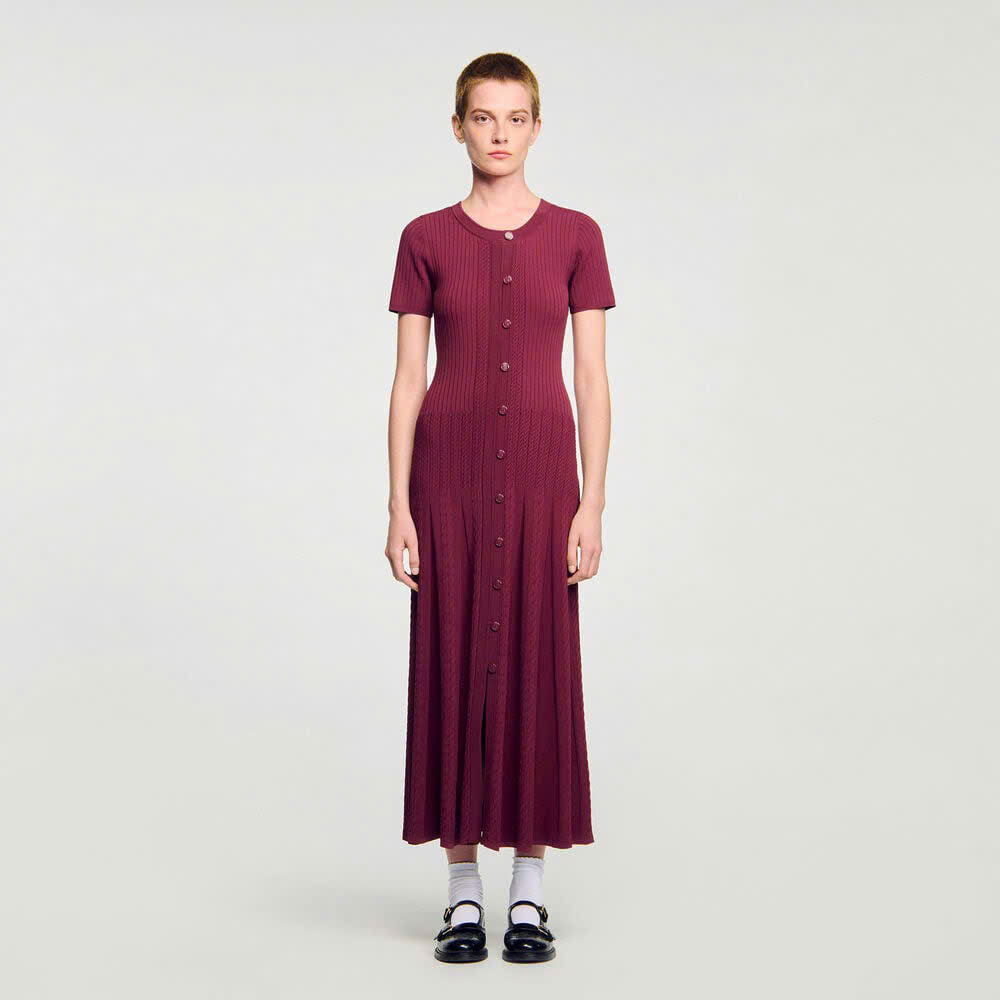 ĐẦM MAXI KNIT