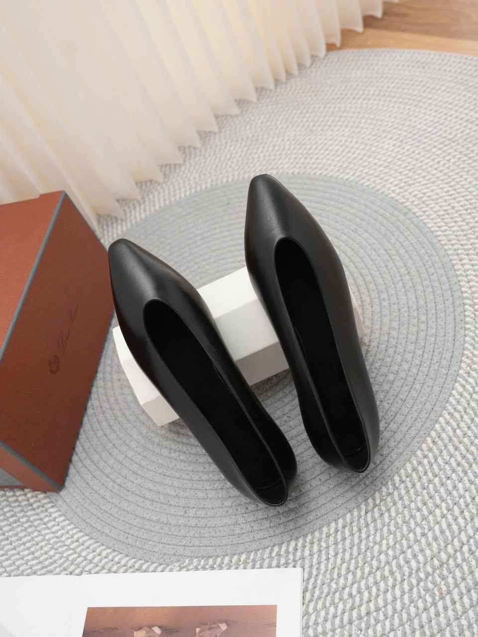 Giày Loro Piana Rebecca Ballerinas